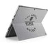 NHL Los Angeles Kings Black Text Surface Pro 8 Skin